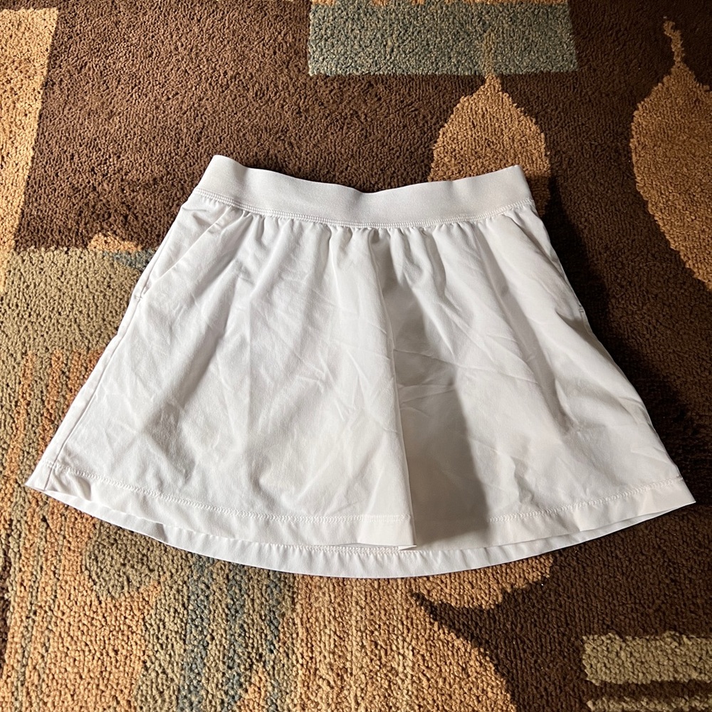 Girls golf skirt